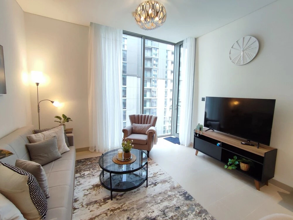 Дубай: Whitesage - Cozy Condo With Dazzling Cityscape and Canal Views