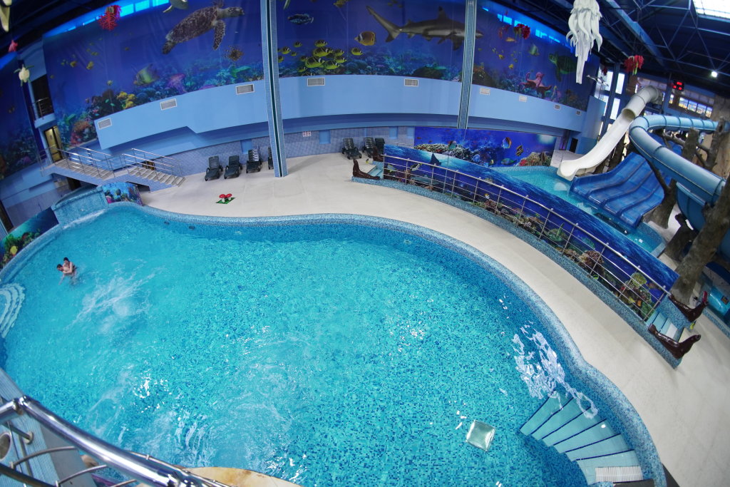 Ереван: Отель Aquatek Resort & SPA Hotel