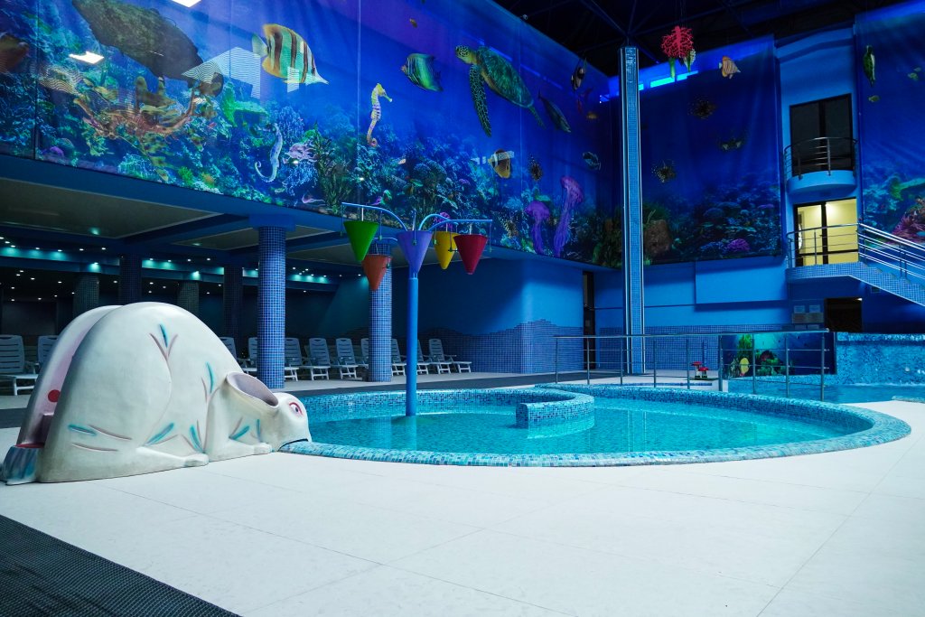 Ереван: Отель Aquatek Resort & SPA Hotel