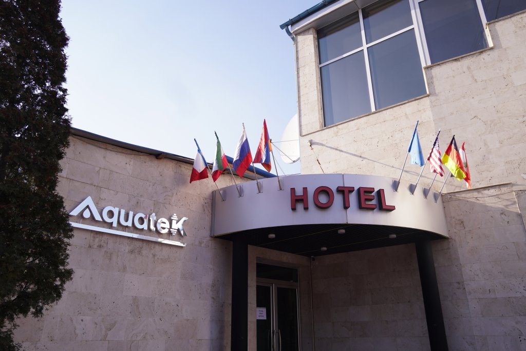 Ереван: Отель Aquatek Resort & SPA Hotel
