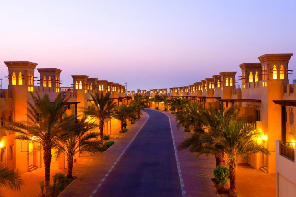 Рас-эль-Хайма: Отель Al Hamra Village