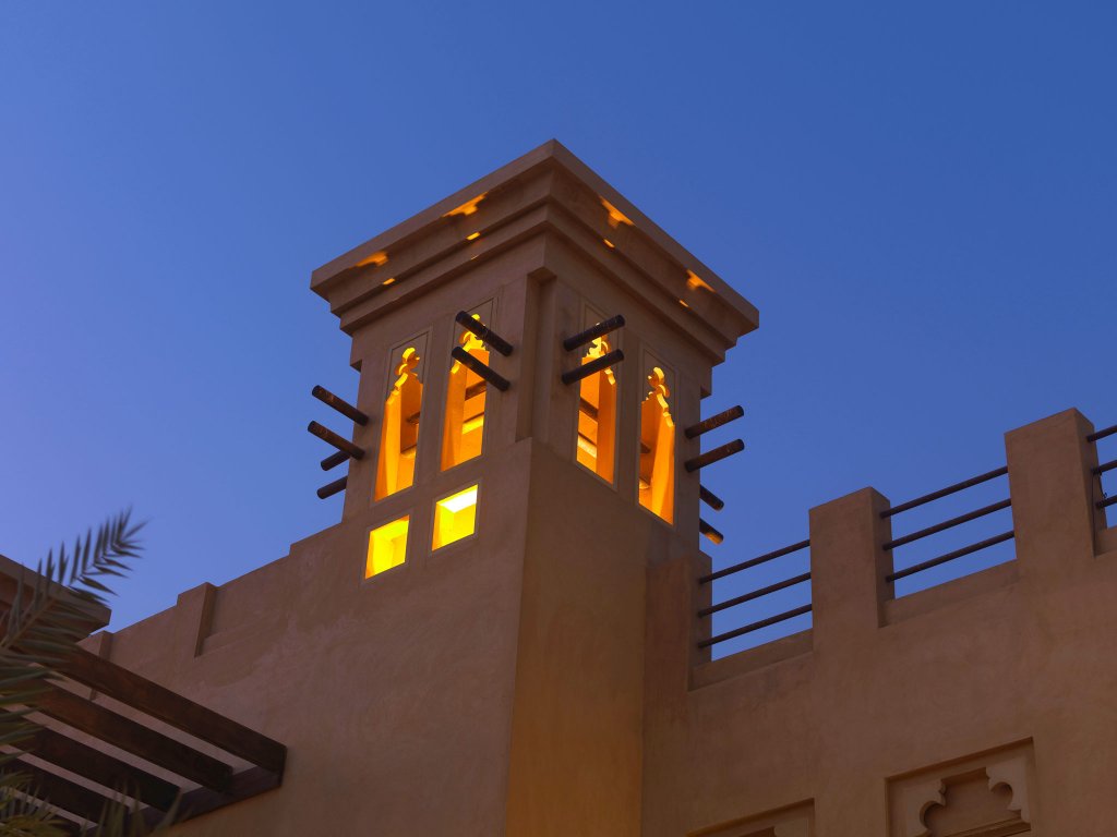 Рас-эль-Хайма: Отель Al Hamra Village