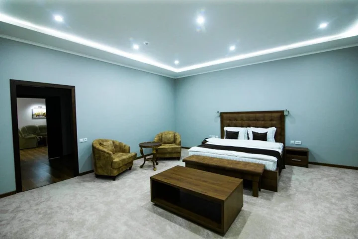 Бухара: Бутик-отель HOTEL GRAND SHIRIN PALACE