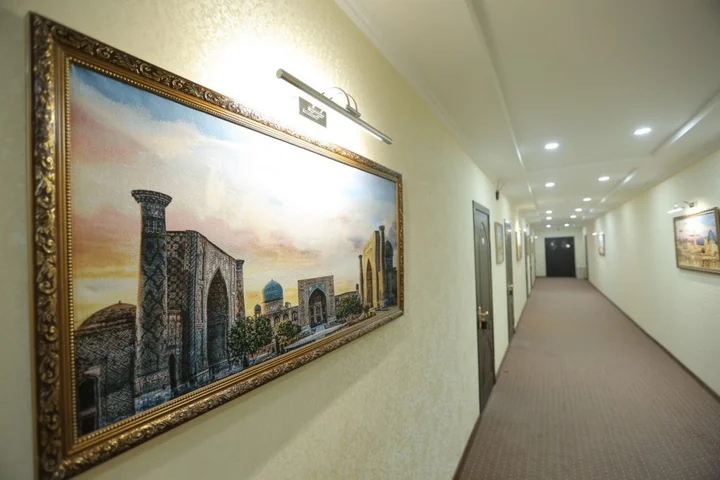 Бухара: Бутик-отель HOTEL GRAND SHIRIN PALACE