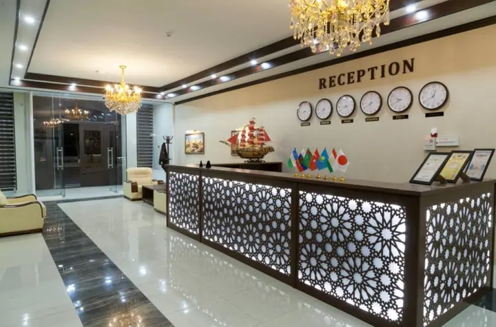 Бухара: Бутик-отель HOTEL GRAND SHIRIN PALACE