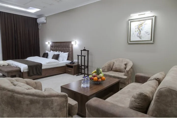 Бухара: Бутик-отель HOTEL GRAND SHIRIN PALACE