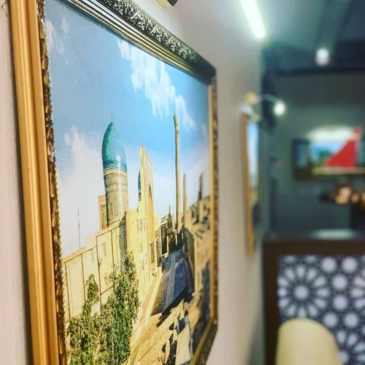 Бухара: Бутик-отель HOTEL GRAND SHIRIN PALACE