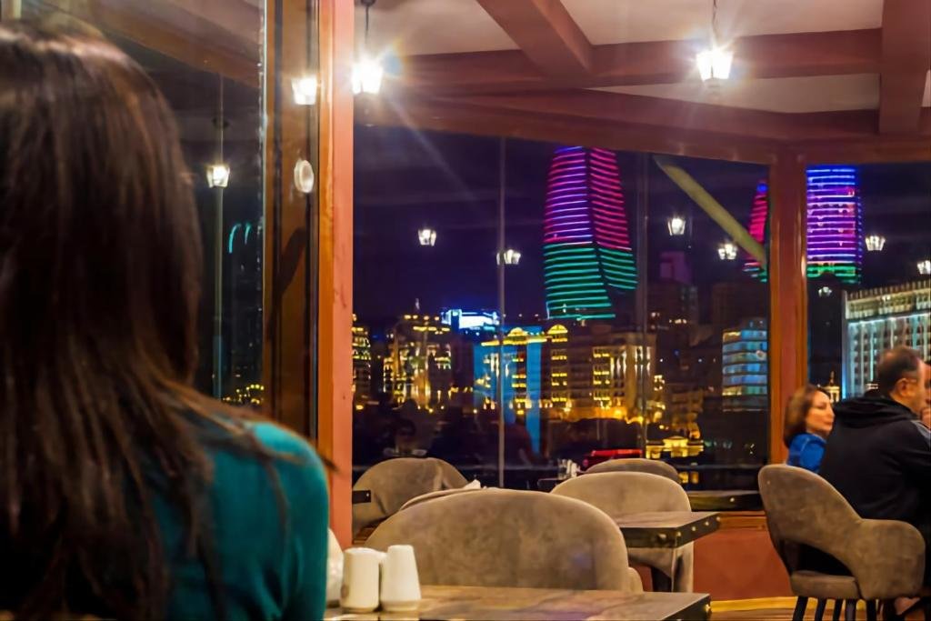 Баку: Golden Rose Hotel