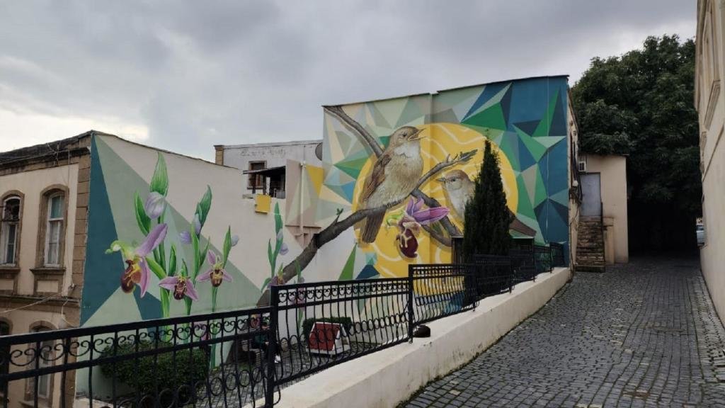 Баку: Golden Rose Hotel