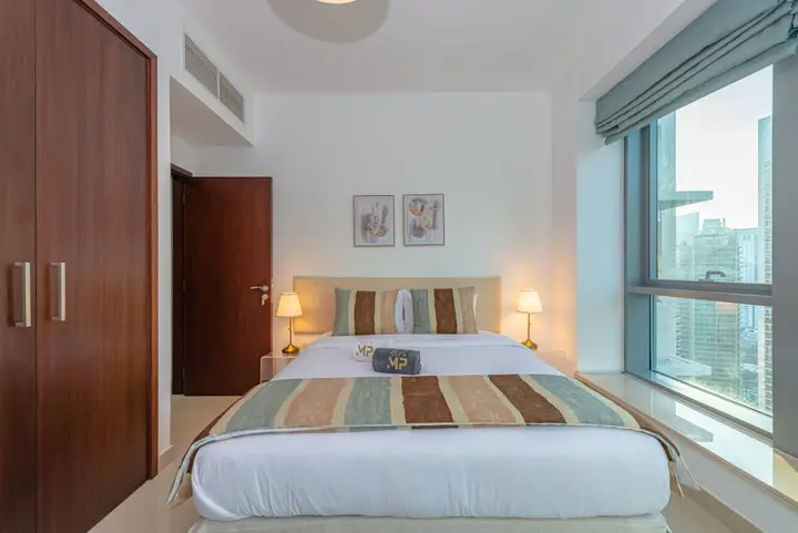 Дубай: Апартаменты Marco Polo - Full Burj Khalifa View, Close to The Dubai Mall