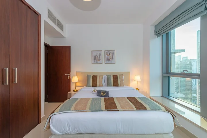 Дубай: Апартаменты Marco Polo - Full Burj Khalifa View, Close to The Dubai Mall