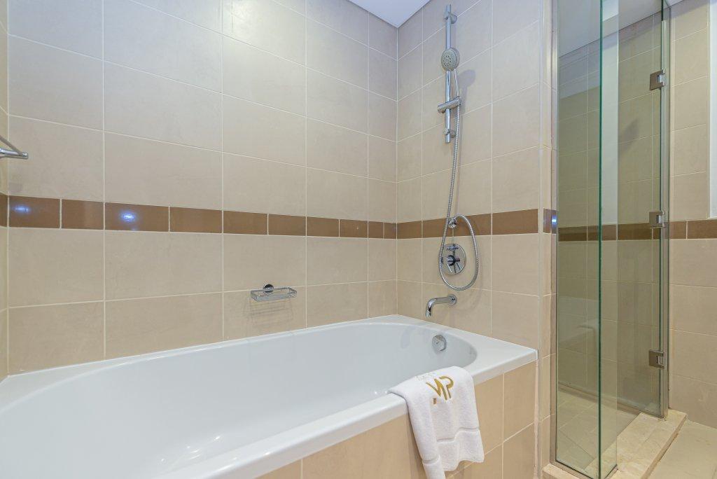 Дубай: Апартаменты Marco Polo - Full Burj Khalifa View, Close to The Dubai Mall