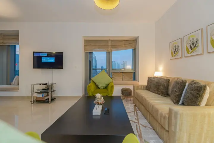Дубай: Апартаменты Marco Polo - Full Burj Khalifa View, Close to The Dubai Mall