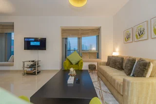 Дубай: Апартаменты Marco Polo - Full Burj Khalifa View, Close to The Dubai Mall