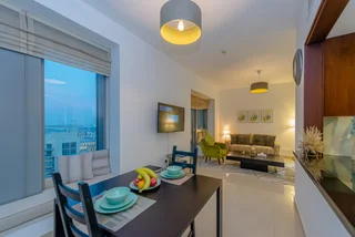Дубай: Апартаменты Marco Polo - Full Burj Khalifa View, Close to The Dubai Mall