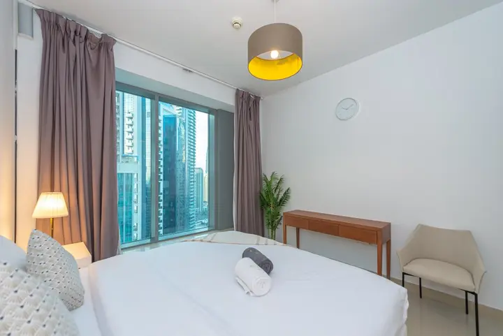 Дубай: Апартаменты Marco Polo - Full Burj Khalifa View, Close to The Dubai Mall