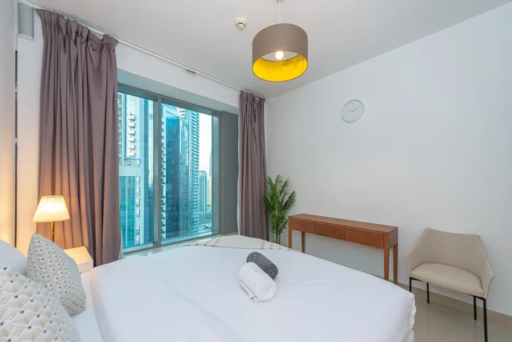 Дубай: Апартаменты Marco Polo - Full Burj Khalifa View, Close to The Dubai Mall