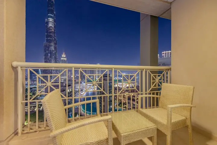 Дубай: Апартаменты Marco Polo - Full Burj Khalifa View, Close to The Dubai Mall
