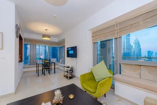 Дубай: Апартаменты Marco Polo - Full Burj Khalifa View, Close to The Dubai Mall