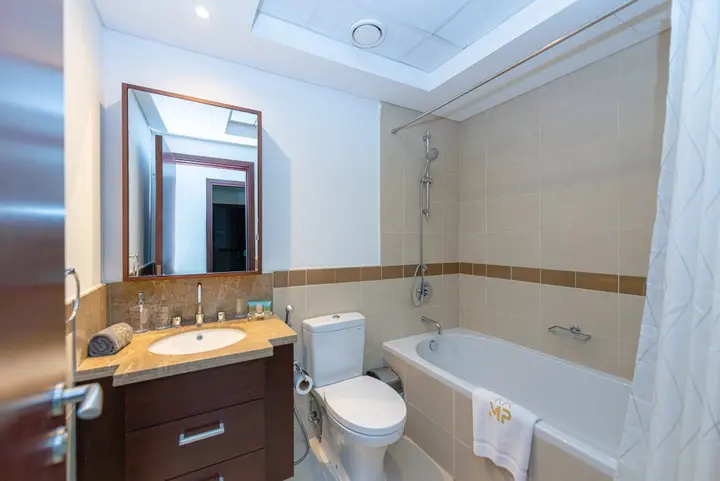 Дубай: Апартаменты Marco Polo - Full Burj Khalifa View, Close to The Dubai Mall