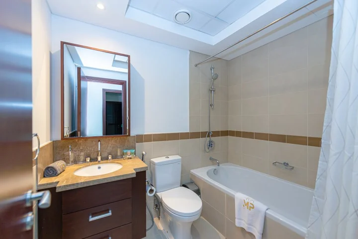 Дубай: Апартаменты Marco Polo - Full Burj Khalifa View, Close to The Dubai Mall