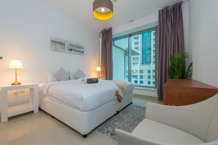 Дубай: Апартаменты Marco Polo - Full Burj Khalifa View, Close to The Dubai Mall