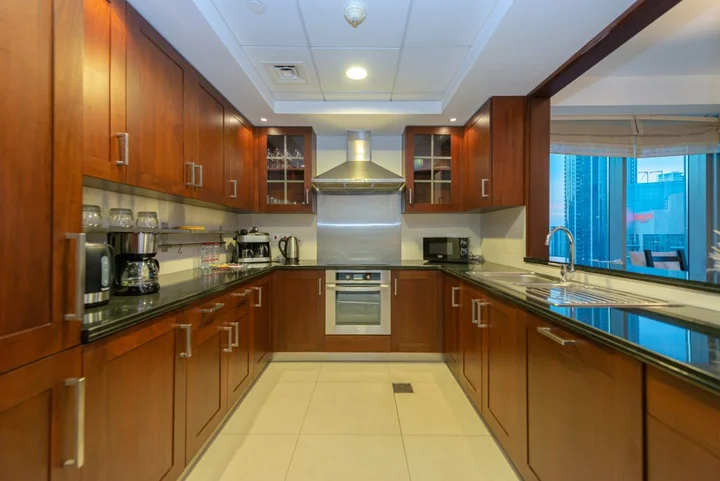 Дубай: Апартаменты Marco Polo - Full Burj Khalifa View, Close to The Dubai Mall