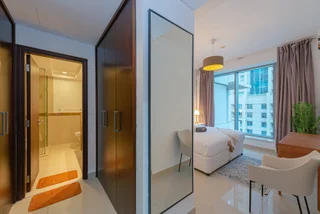 Дубай: Апартаменты Marco Polo - Full Burj Khalifa View, Close to The Dubai Mall