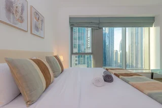 Дубай: Апартаменты Marco Polo - Full Burj Khalifa View, Close to The Dubai Mall