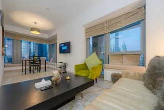 Дубай: Апартаменты Marco Polo - Full Burj Khalifa View, Close to The Dubai Mall