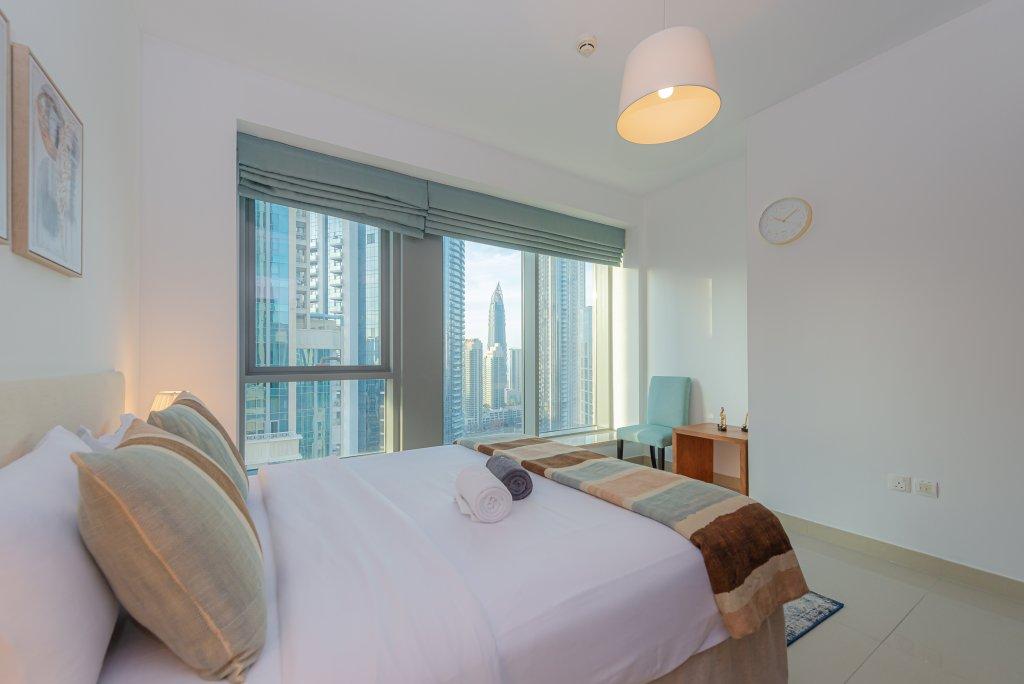 Дубай: Апартаменты Marco Polo - Full Burj Khalifa View, Close to The Dubai Mall