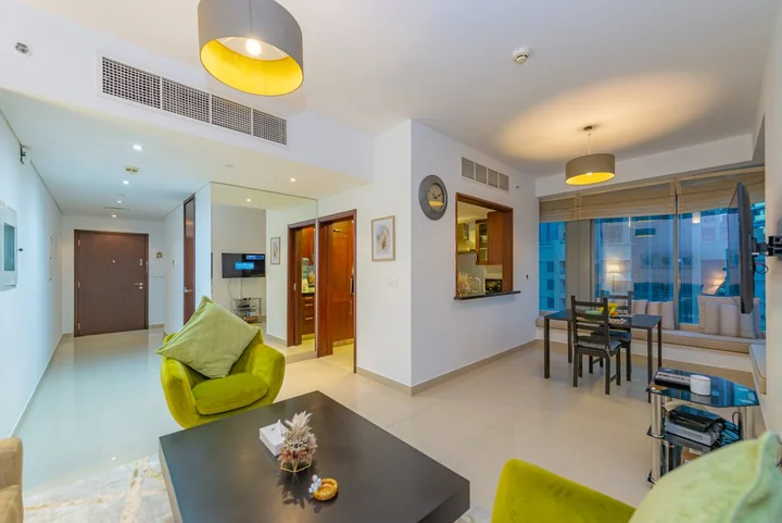 Дубай: Апартаменты Marco Polo - Full Burj Khalifa View, Close to The Dubai Mall