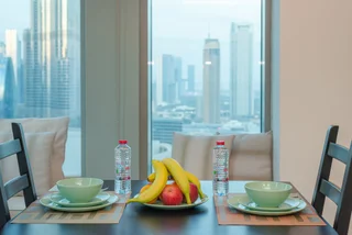 Дубай: Апартаменты Marco Polo - Full Burj Khalifa View, Close to The Dubai Mall