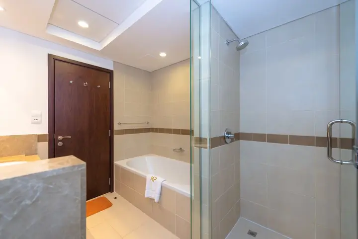 Дубай: Апартаменты Marco Polo - Full Burj Khalifa View, Close to The Dubai Mall