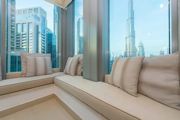Дубай: Апартаменты Marco Polo - Full Burj Khalifa View, Close to The Dubai Mall
