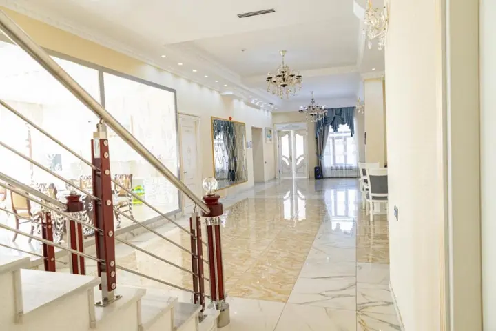 Вандам: Отель White Boutique Gabala