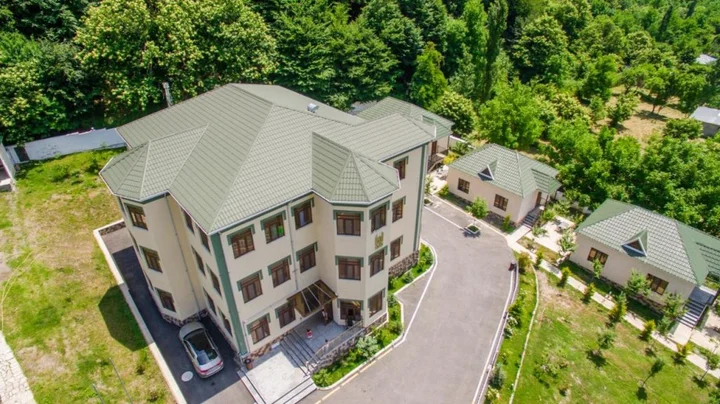 Вандам: Отель White Boutique Gabala