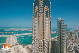 Дубай: A C Pearl Holiday Home - Pearl of Marina with astonishing Sea View