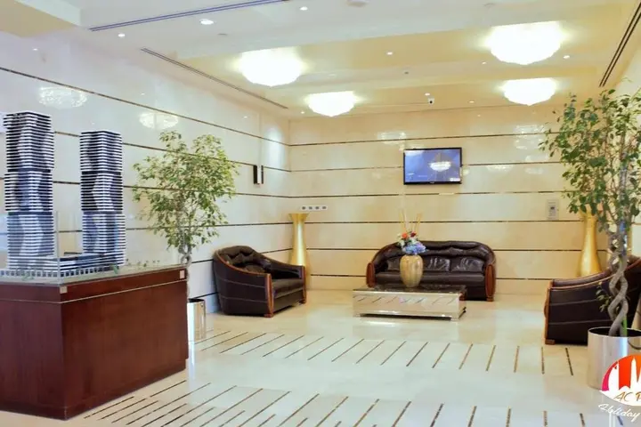 Дубай: A C Pearl Holiday Home - Pearl of Marina with astonishing Sea View