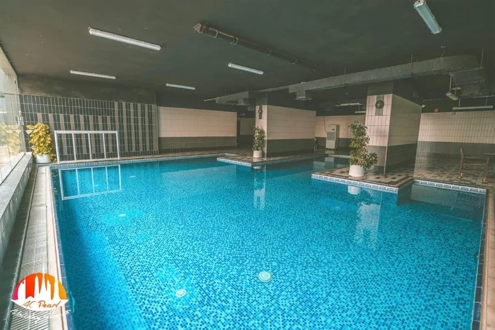Дубай: A C Pearl Holiday Home - Pearl of Marina with astonishing Sea View