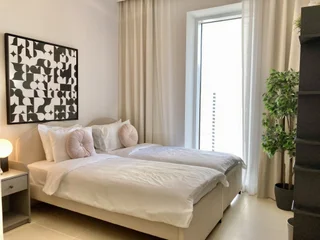 Дубай: Апартаменты SuperHost - Incredible Apartment Floating Over Dubai Harbour