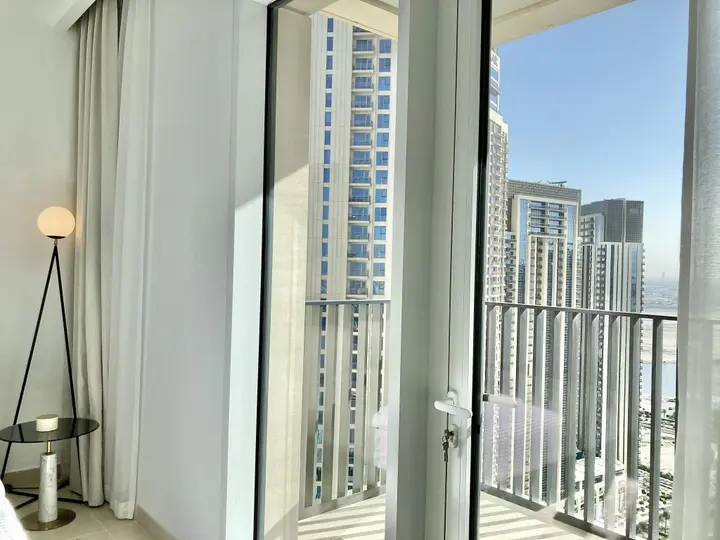 Дубай: Апартаменты SuperHost - Incredible Apartment Floating Over Dubai Harbour