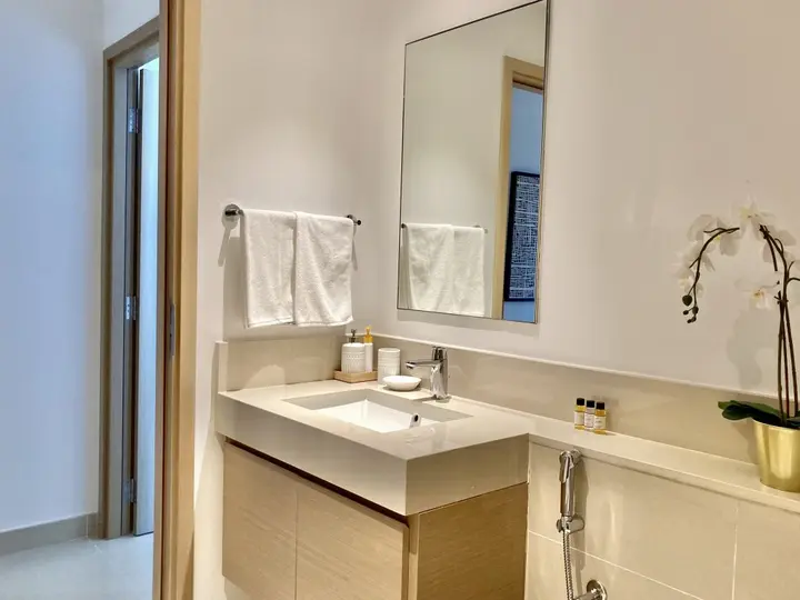 Дубай: Апартаменты SuperHost - Incredible Apartment Floating Over Dubai Harbour
