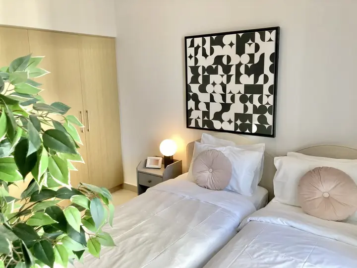 Дубай: Апартаменты SuperHost - Incredible Apartment Floating Over Dubai Harbour