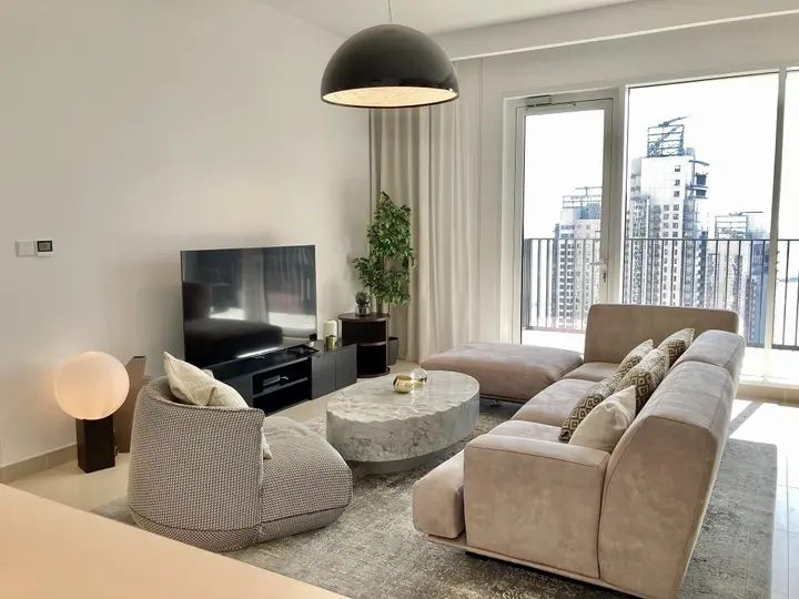 Дубай: Апартаменты SuperHost - Incredible Apartment Floating Over Dubai Harbour