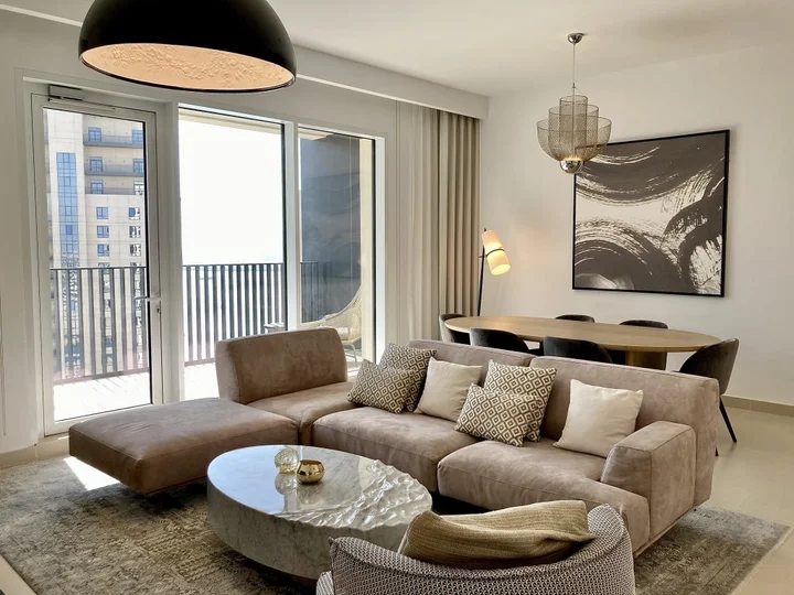 Дубай: Апартаменты SuperHost - Incredible Apartment Floating Over Dubai Harbour