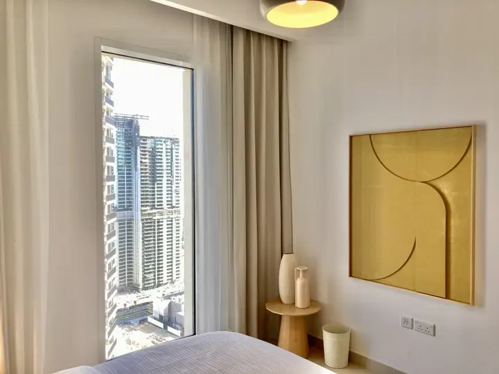 Дубай: Апартаменты SuperHost - Incredible Apartment Floating Over Dubai Harbour