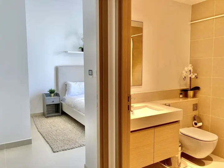 Дубай: Апартаменты SuperHost - Incredible Apartment Floating Over Dubai Harbour