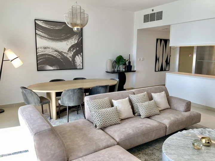 Дубай: Апартаменты SuperHost - Incredible Apartment Floating Over Dubai Harbour