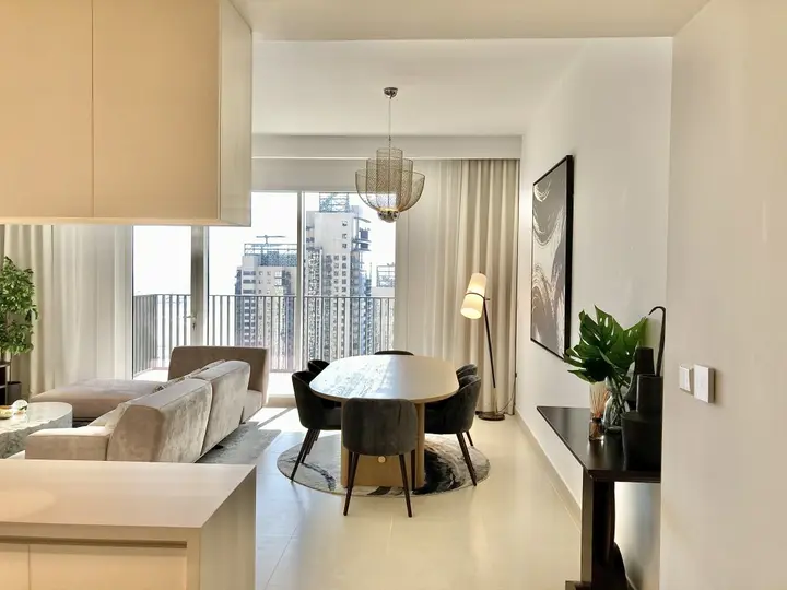 Дубай: Апартаменты SuperHost - Incredible Apartment Floating Over Dubai Harbour